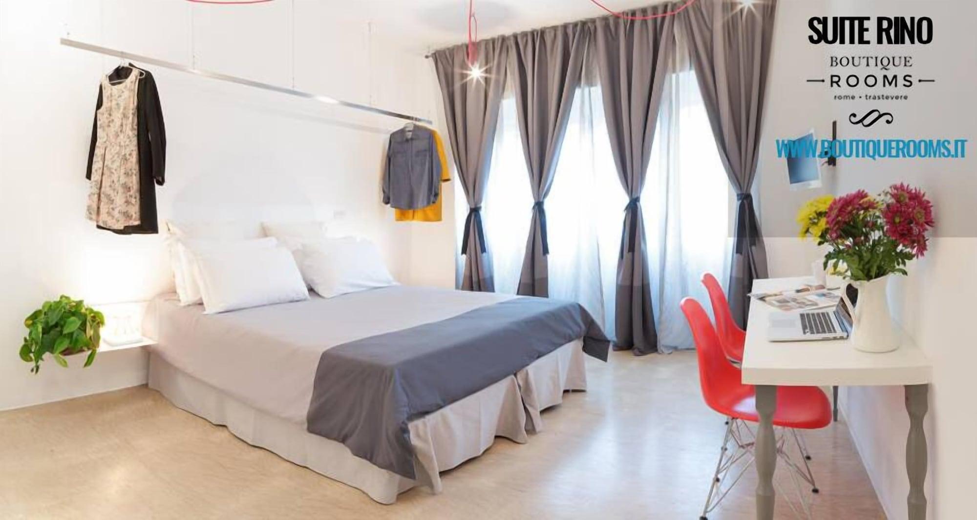 Boutique Rooms Trastevere Rom Exterior foto