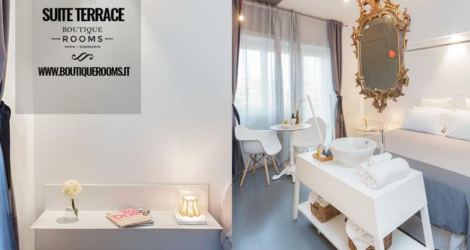 Boutique Rooms Trastevere Rom Exterior foto